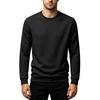 Men Casual Loose Fit Pullover Sweatshirt Crew Neck Long Sleeve Lightweight Soft Fabric Comfortable Daily Wear