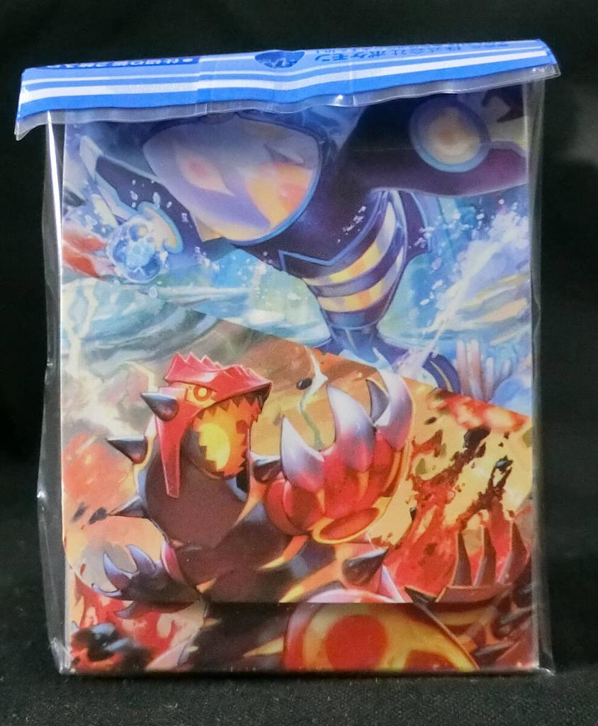 Trading Card Game Deck Case Primal Groudon Primal Kyogre Brand Unopened Pokémon - & - New,
