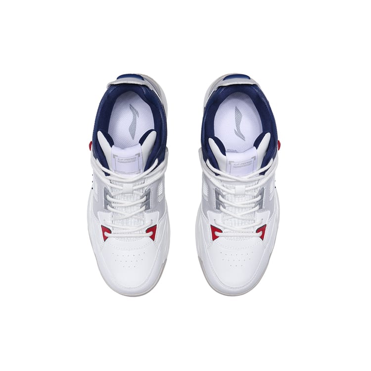 Li Ning Synthetic Leather, Artificial Leather Cushioning Slip Resistant Abrasion Resistant Coverage Support AGBR025-3