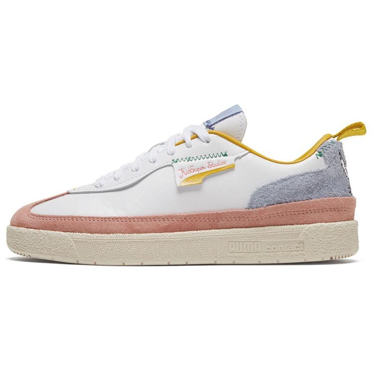 PUMA KidSuper Studios x Oslo-City  White Peach Beige  Men s 373512-01 EU 35.5
