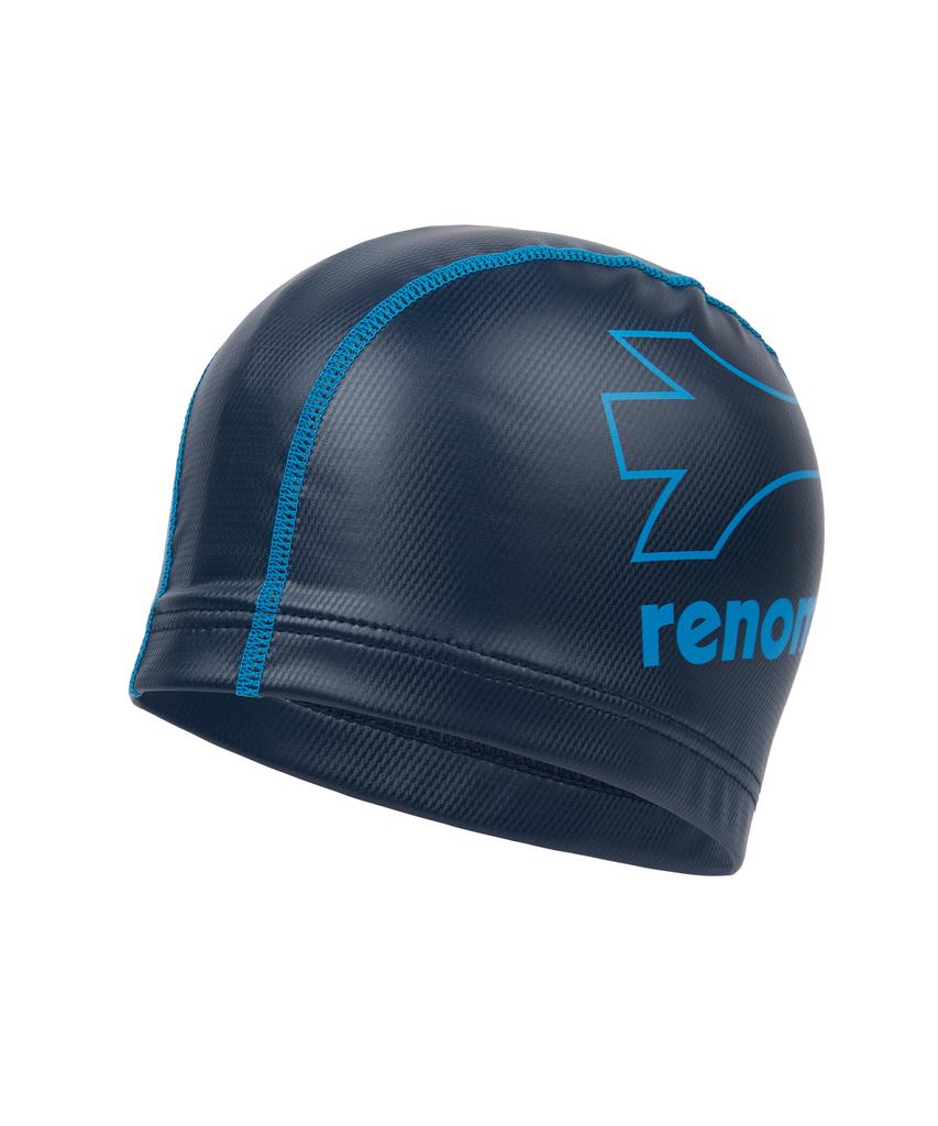Lenomasuyeongbog Accessories Adult Logo Polytex Swim Cap Navy Ro-Rc2C104-Nv