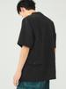 Beams S/S TEE Active T-Shirt Men's Black Large 11041302147