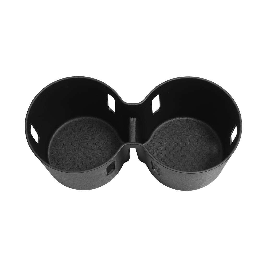 LUCKEASY for Hyundai IONIQ 9 2026 (US Version Only) Central Console Water Cup Holder TPE Car Interior Accessories Drinks Holder