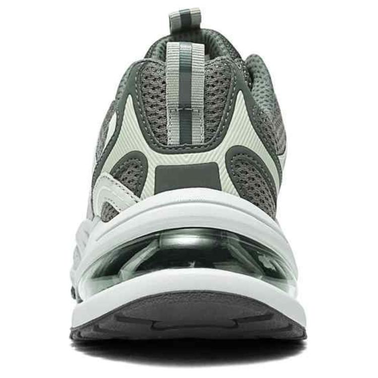 Skechers Lifestyle Moon Shoe 2 Air Cushion Panda Shoes Fashion Comfortable Thick Sole Wear-Resistant Increased Height Low-Top Dad Shoes 183199-OLGY