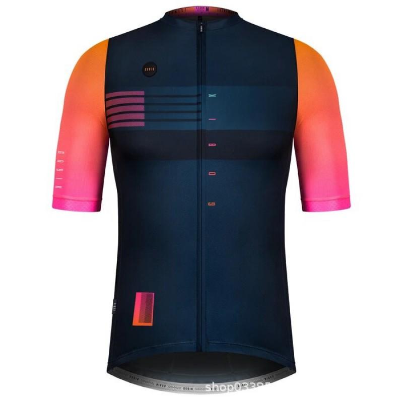 GOBIK Mens Cycling Jersey Short Sleeve Breathable Road Bike Shirt Ride