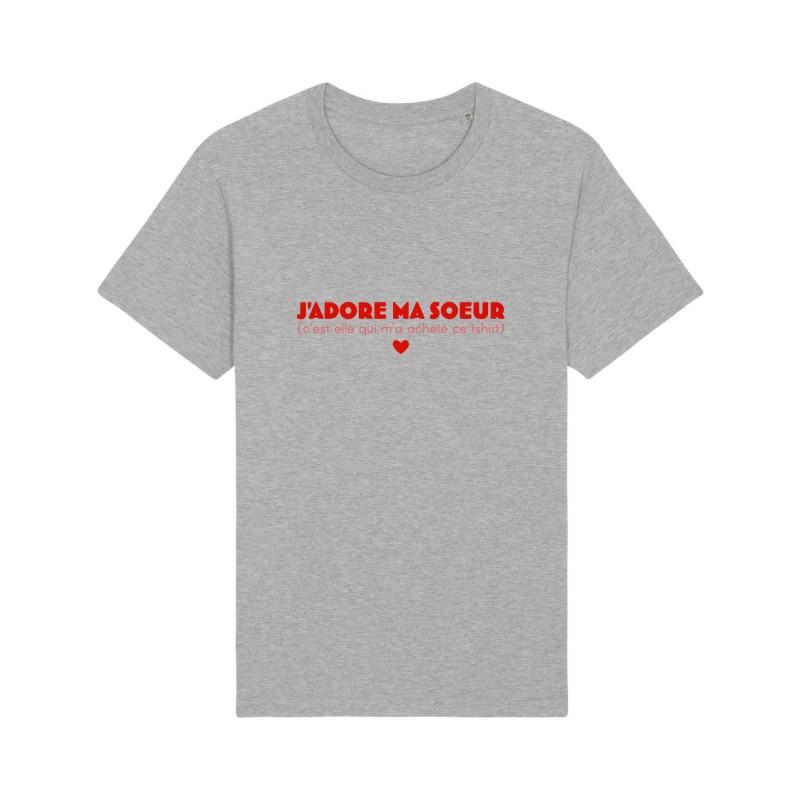 Men's T-shirt - I LOVE MY SISTER (SHE’S THE WHO BOUGHT ME THIS Men’s T-shirt -)