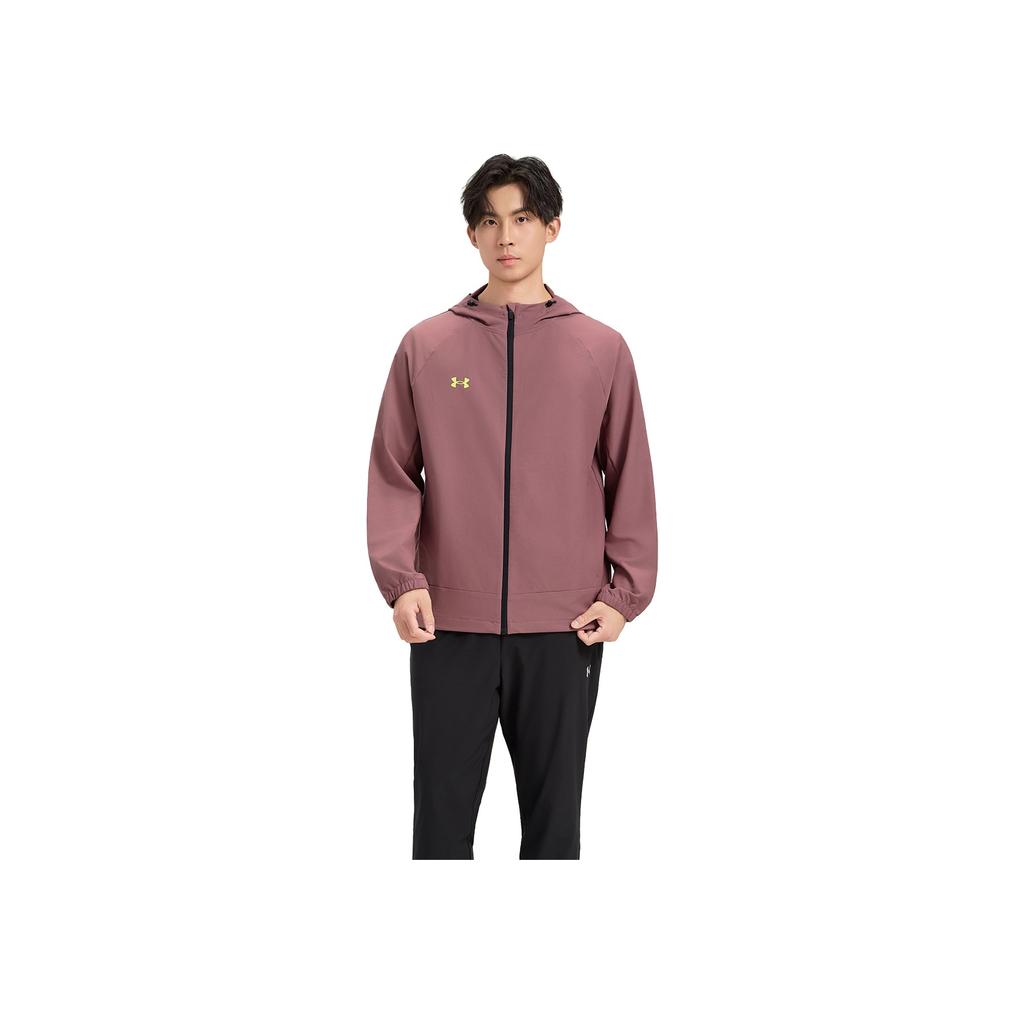 Under Armour Autumn Windproof Loose Outdoor Cycling Hoodie Jacket Unisex Jacket 25600401-651