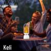 SZK-A9 Retro Portable Outdoor Bluetooth Speaker Lamp