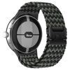Braided Nylon Paracord Watch Band for Google 41MM/45MM