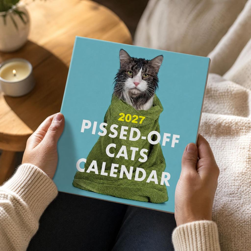 2027 Angry Calendar for Lovers