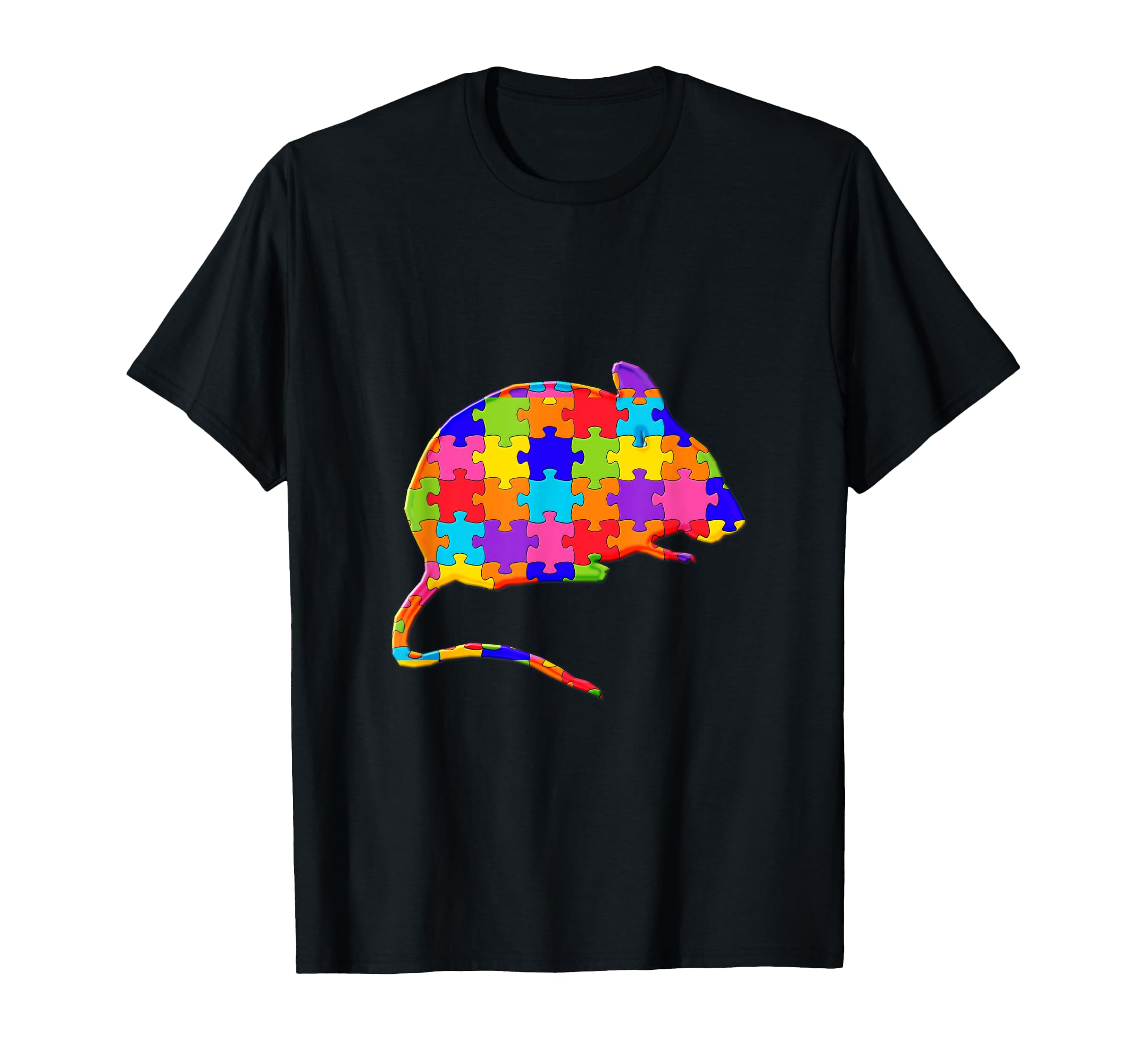 

Rat, Mouse Jigsaw Puzzle Autism Puzzle T-Shirt