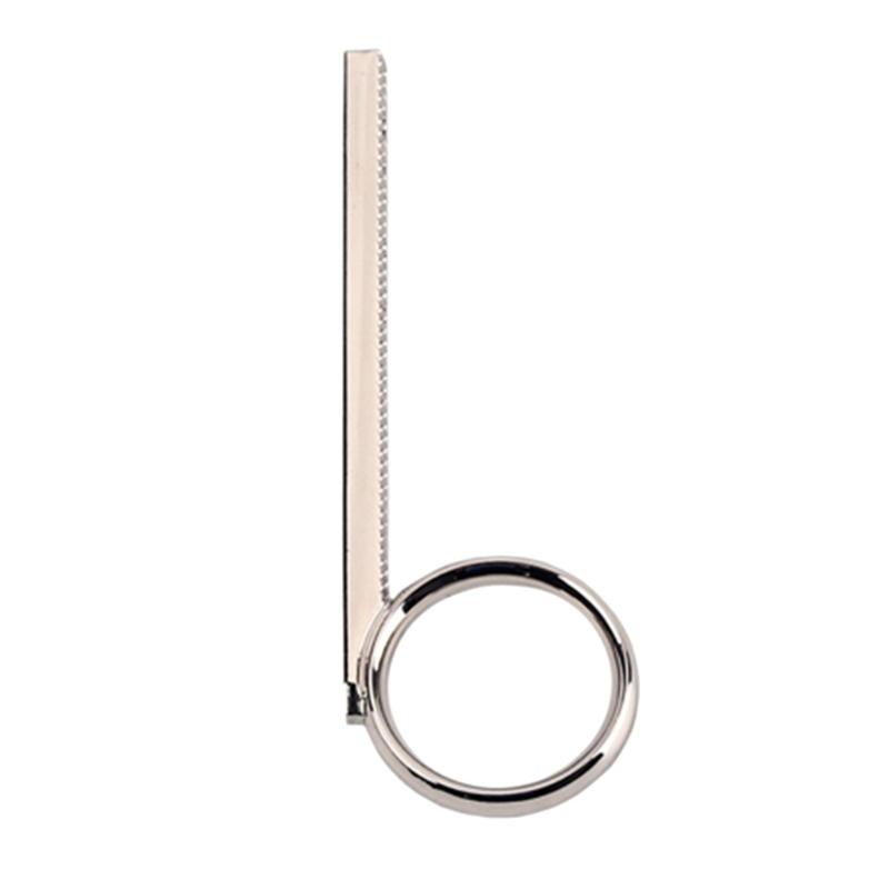 Quickly Install Finger Hook For Trumpet Brasses Instruments For Effortlessly Attachment In Seconds