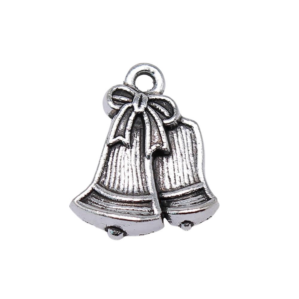 Acorn Charms Christmas Tree Pendants For Forest Nature Themed Jewelry