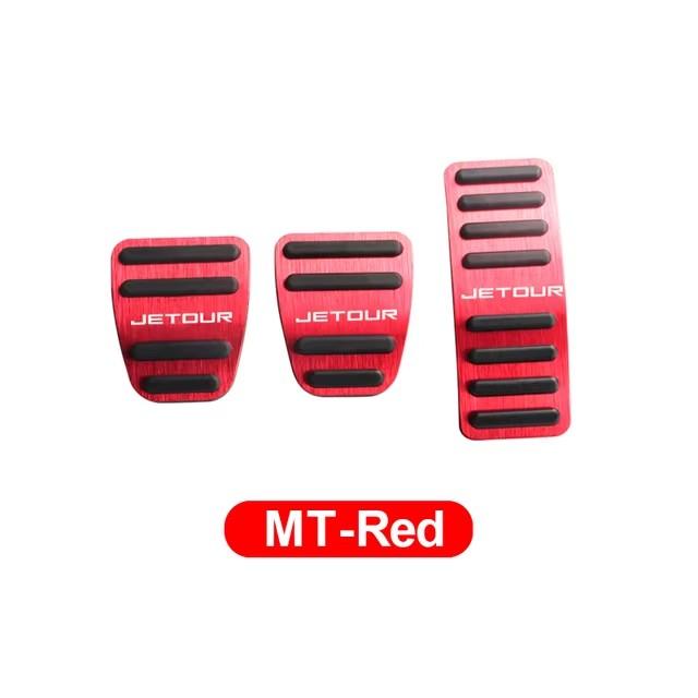 For Chery Jetour X70 X90 Plus X95 Dashing 2018      2024 Car Gas Fuel Accelerator Brake Pedal Cover Non-Slip