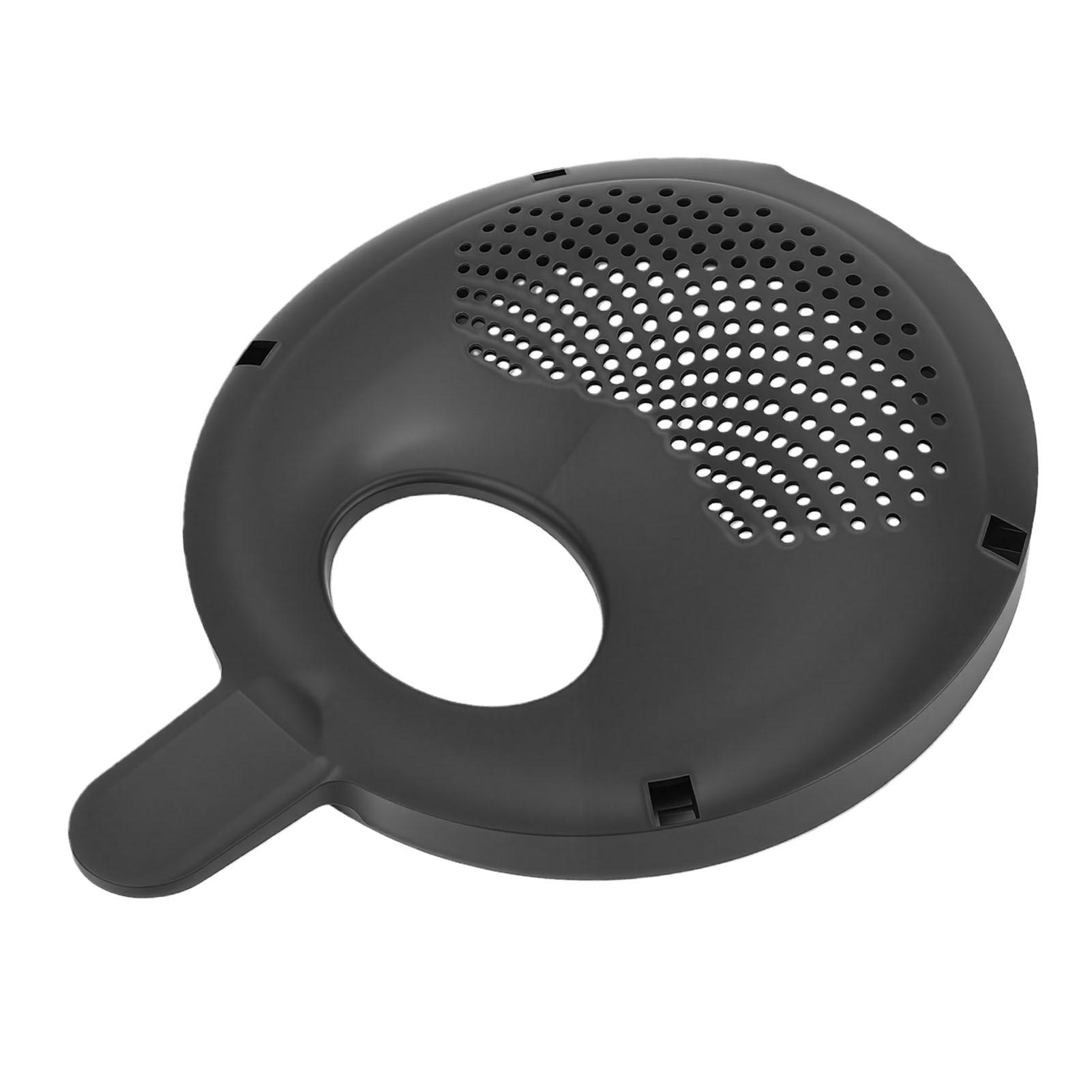

Drainage Filter Lid Fit for TM7 Multifunctional Heat Proof Food Processor Drain Filter Lid with Water Inlet