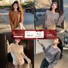 High-End Mulberry Silk Cashmere Brushed Knitwear - Quiet Luxury Style