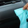 50pcs Car Trash Bag Disposable Self-Adhesive Car Biodegradable Trash Rubbish Holder Garbage Storage Bag Vomit Bags Car Trash Bin