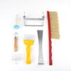 7pcsset Beekeeping Equipment Beekeeper Tools Brush Capping Scratcher Queen Catcher