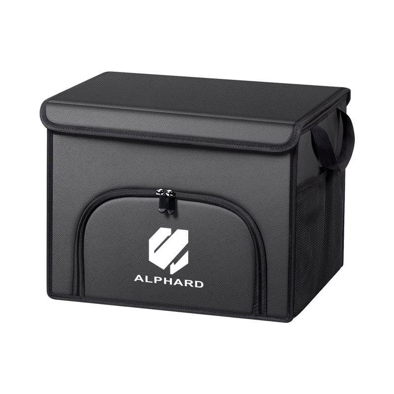 Foldable Trunk Organizer for Toyota Alphard