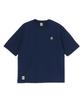 Chums Embroidery N001 Navy Short Sleeve Men's T-Shirt L/O T-Shirt