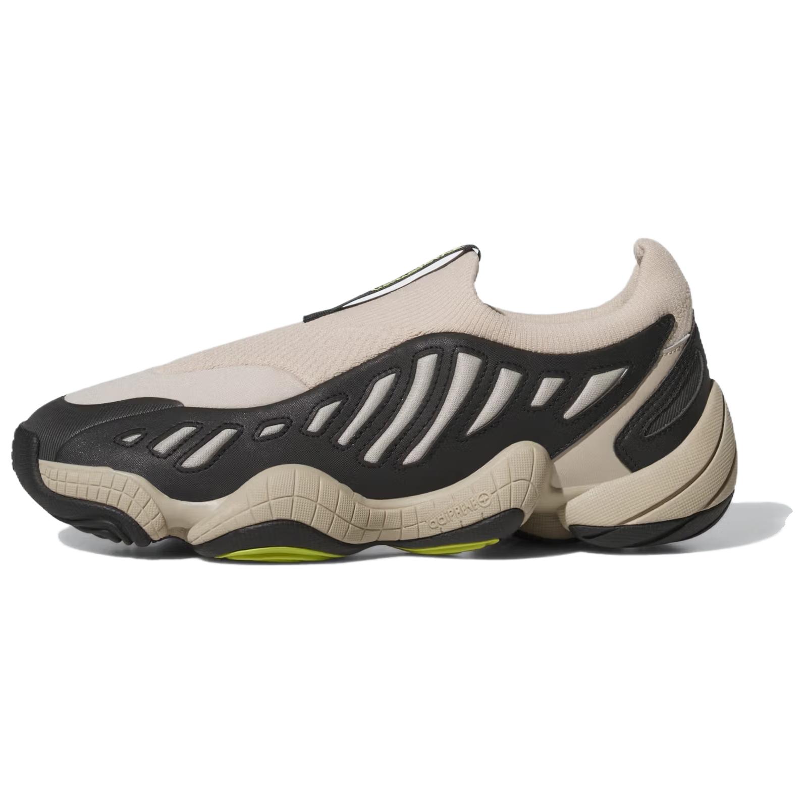 

Adidas Intimidation Slip-On Versatile Fashion Durable Low-Top Retro Basketball Shoes Unisex Sneakers Beige JS0824 40