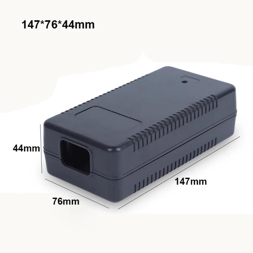 ABS Plastic Enclosure Project Box Black White Waterproof DIY Housing Instrument Case 10 Styles Electronic Home Supplies