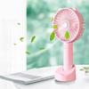 USB Mini Handheld Fan Cooler Portable Small Charging Fan Mini Desktop Charging Silent Dormitory Office Student Gift Long-lasting