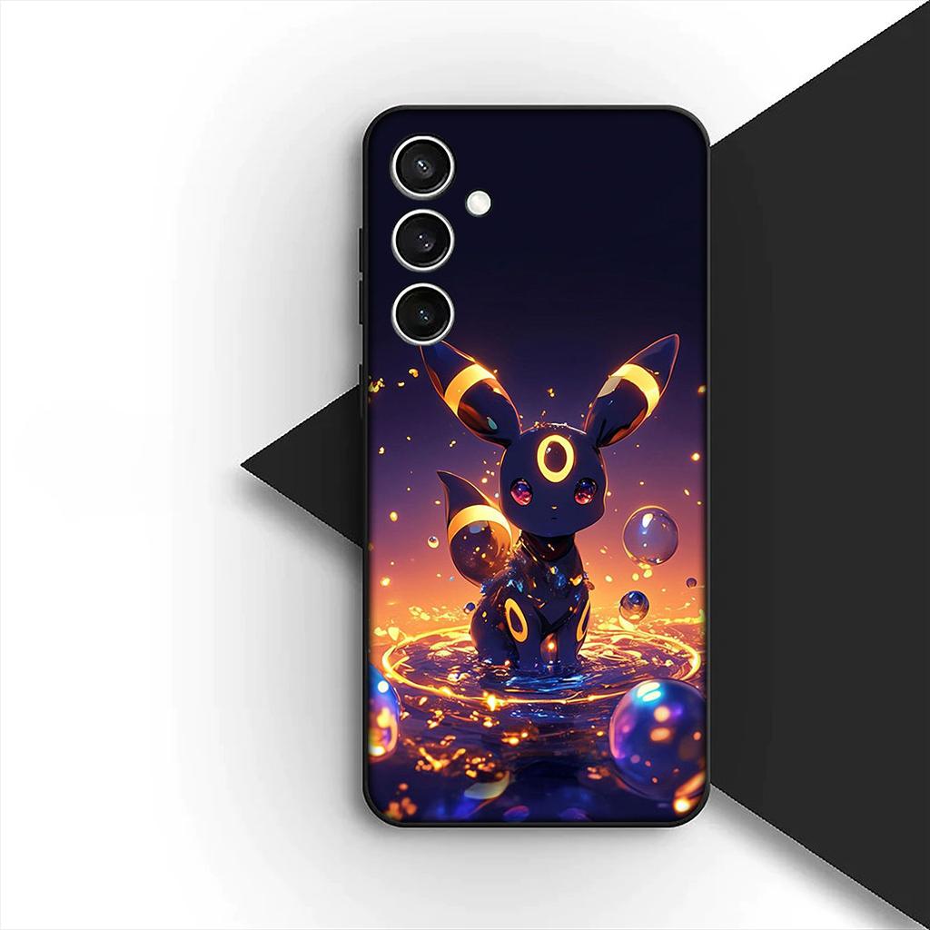 Cover for Motorola Moto G86 G57 E14 E15 G14 G34 G67 G84 G24 A54 G15 Power E22 Phone Case Espeons P-Pokemons Umbreons P-Pikachus