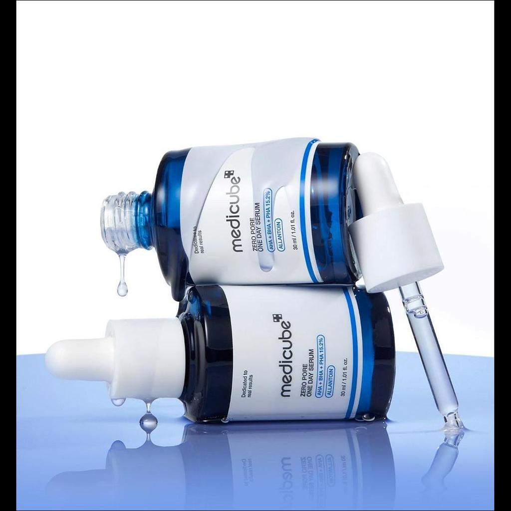 [1+1] medicube - Zero Pore One Day Serum (30ml+30ml)