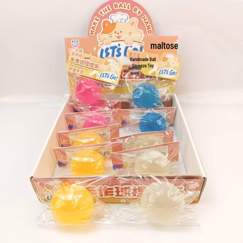 JINGRUIXIANG Dekompresní mačkací hračky