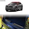 Rear Trunk Bumper Door Sill Guard Plate Anti-Scratch Protector Cover Trim Stainless Steel Accessories For Nissan Kicks 2025 2026