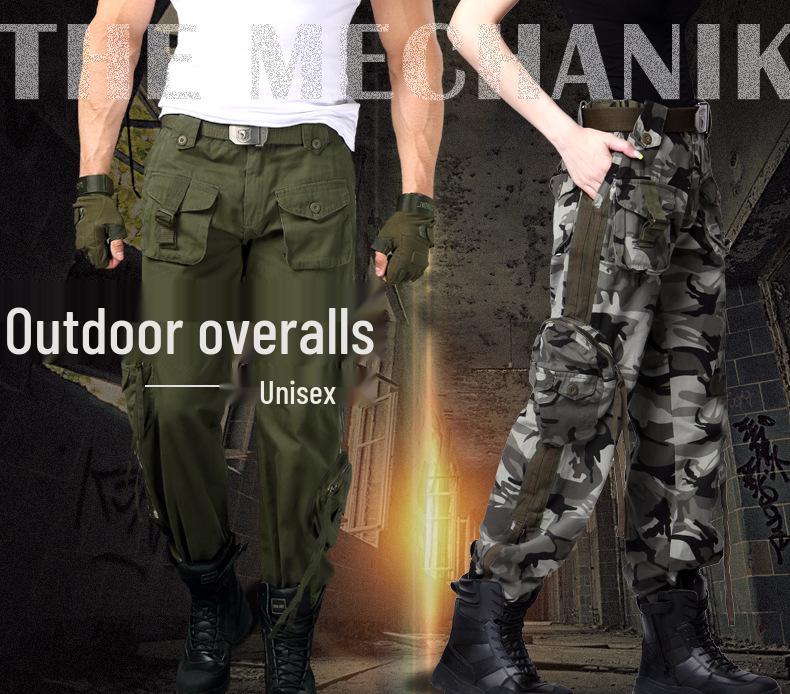 Alliance Women's Multi-Pocket Cargo Hiking Pants - Cotton, Outdoor Casual