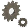 1x Electric Scooter 9T 11T 13T 25H H-Shaped Sprocket For 25H Chain Motorcycle Pinion Gear DC Motors With 10mm Inside Diameter