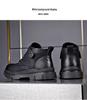Men's 2023 Autumn/Winter High-Top Cotton Martin Boots: Stylish, Warm, Retro Leather Work Shoes