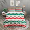 Christmas Bedding Set Single Twin Queen King Size Duvet Cover Set No Filling Christmas Gift For Home Decorations Gift