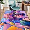 K Pattern Rug, Indoor/Outdoor Mat, for Picnic, Gameroom, Bedroom, Office, Living Room, Home Decor Carpet, Birthday Gift