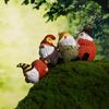 Home Festival Decor Christmas Gnomes Fashion Cute Resin Statue Desk Ornament Home Decor Party Favor Present Gift