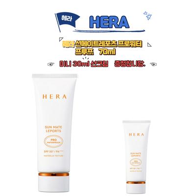 [Hera] NEW Sun Mate Stick SPF50+ PA++++20g+Lesports Pro 30ml Gift, 1 Piece