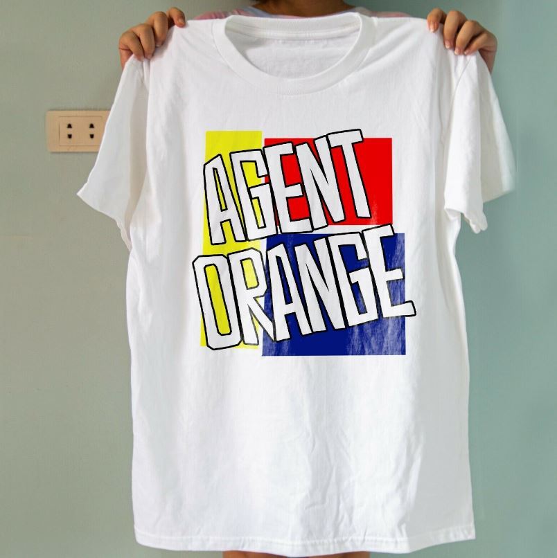 

26 AGENT ORANGE 50 PUNK ROCK Skate Unisex T-Shirt Size S-5XL Free Shipping Unisex T-Shirt XXXXL