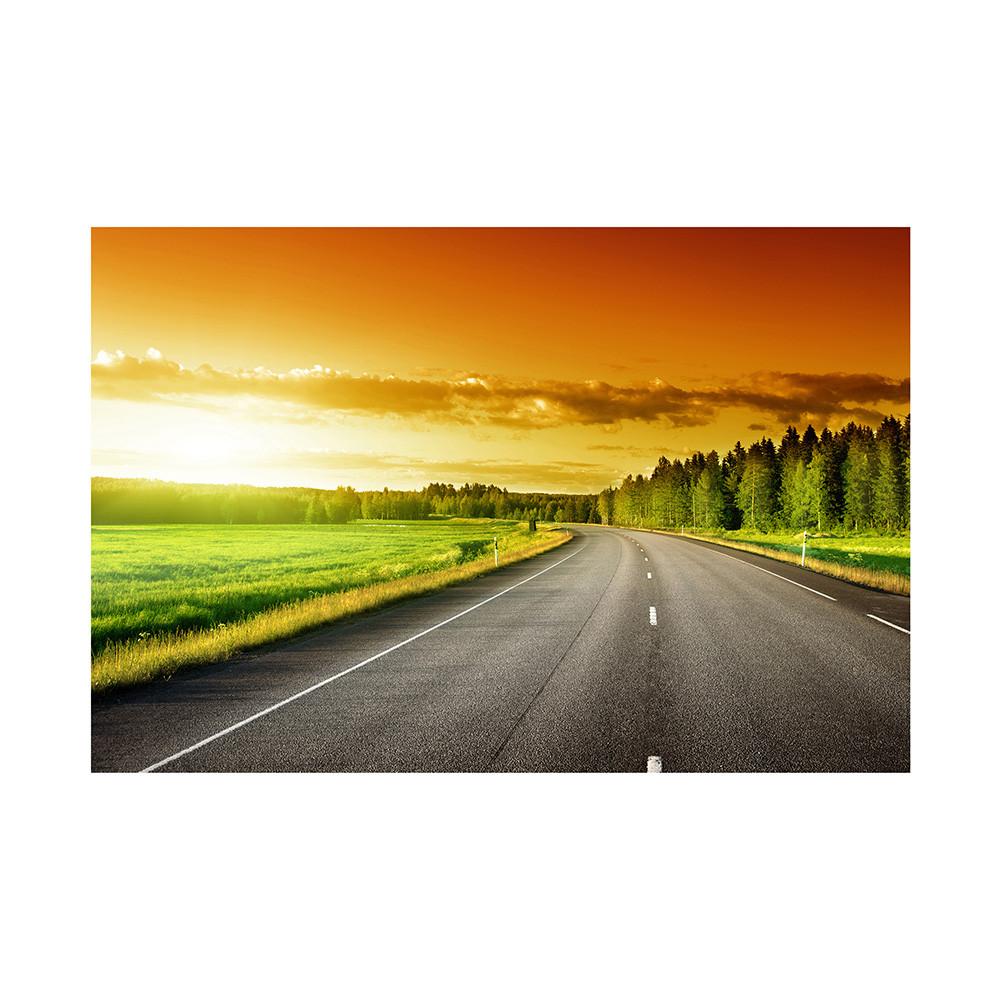 150*100cm/225*150cm Natural Scenery Photography Background Highway Landscape Travel Photo Backdrops Studio Props