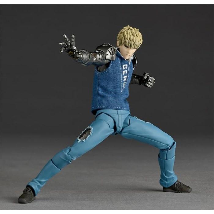 [Revoltech] Amazing Yamaguchi One-Punch Man Genos 1/12 scale, 4 inches tall