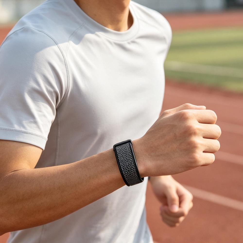 Nylon-Armband für Google Fitbit Air Ultra-Schlank Federleicht Atmungsaktiv Schnellverschluss-Armband für Fitbit Air Ersatz-Armbänder