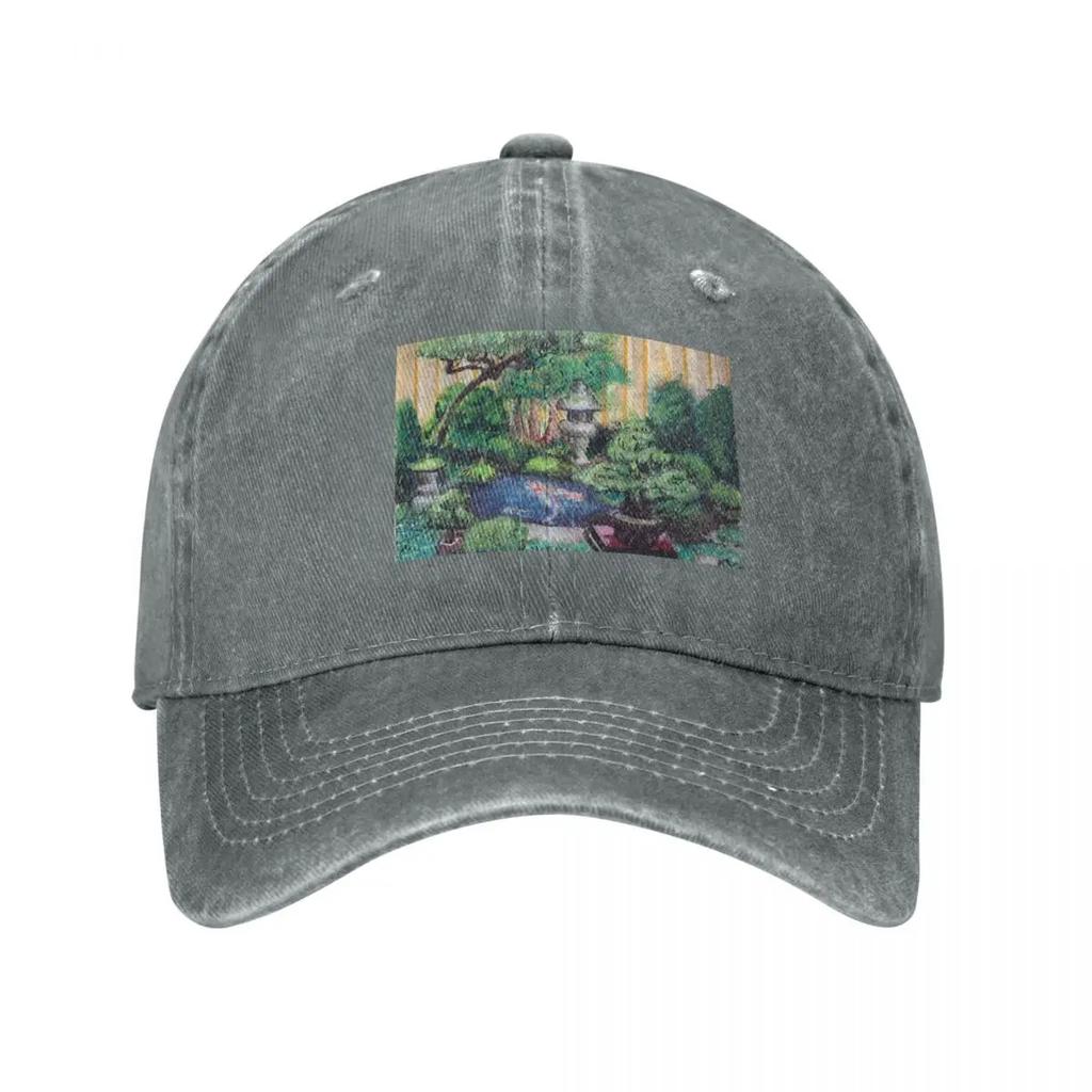Miyajima Garden Baseball Cap Sun Cap Unisexs big size hat Fishing cap Hat Unisex Luxury For Girls Unisexs