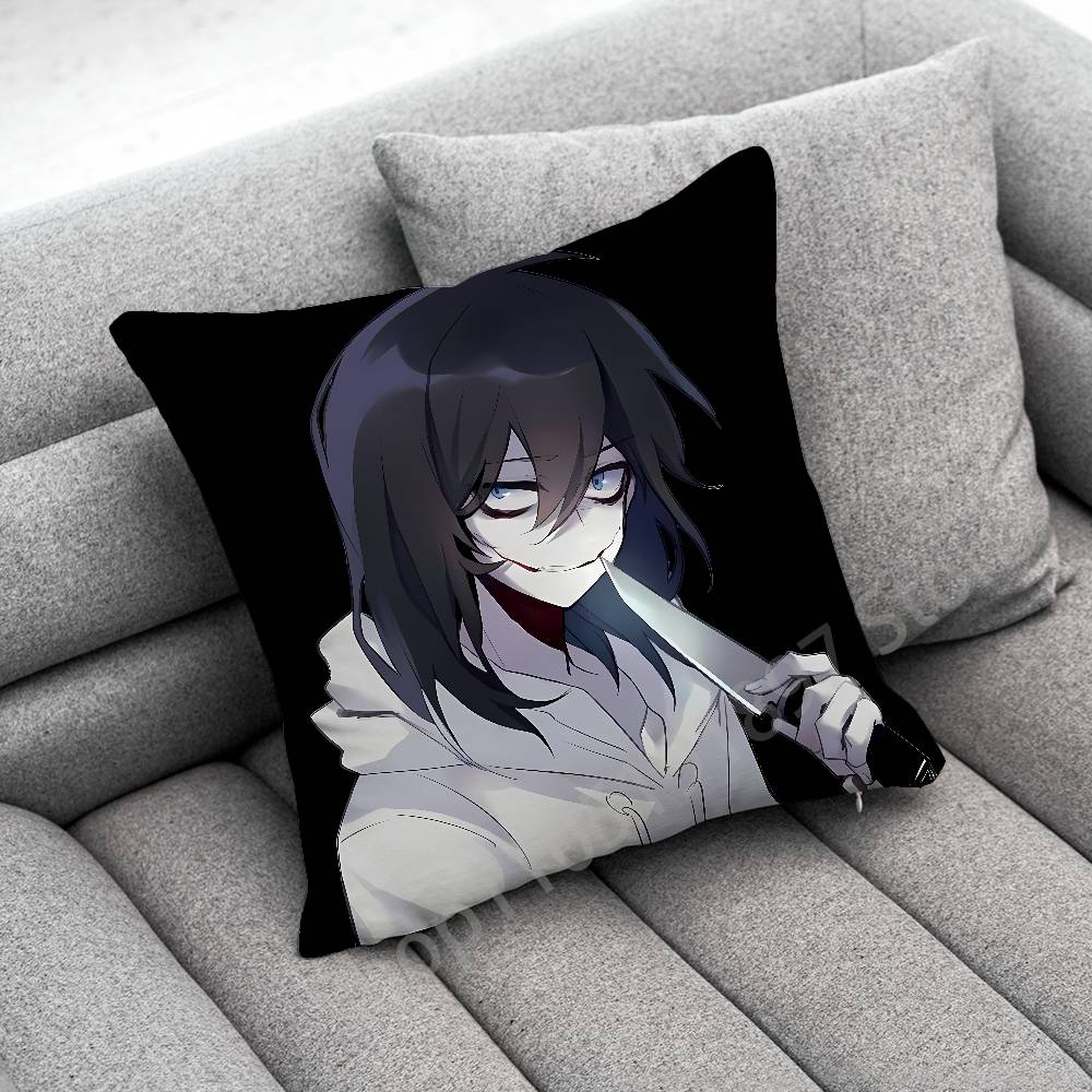 America Leggende Urbane J-Jeff The Killer Federa Cuscino Per 45*45cm 40cm 55cm 50cm 30cm Quadrato Federa Cuscino Auto