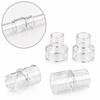 Clear Acrylic Pipe Variable Diameter Direct Connectors Water Tube Fittings Aquarium Fish Tank Garden Irrigation Accessories