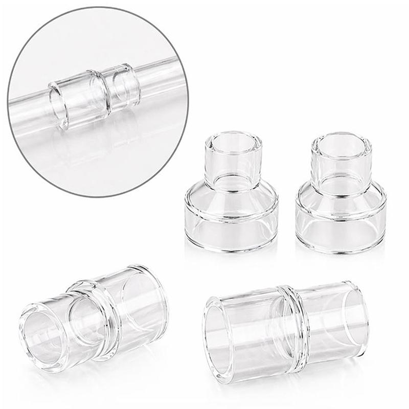 Clear Acrylic Pipe Variable Diameter Direct Connectors Water Tube Fittings Aquarium Fish Tank Garden Irrigation Accessories