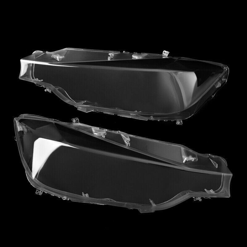 Car Headlight Lens Glass Lampshade Led Headlamp Lens Cover For BMW 3 Series F30 F31 F35 2016-2018 Headlight Cover Shell