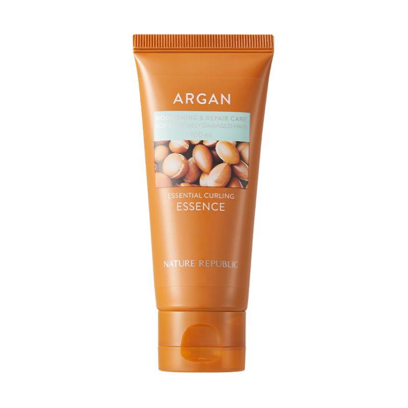 Nature Republic Argan Essential Curling Hair Essence – Hair Curl Definition & Nourishment