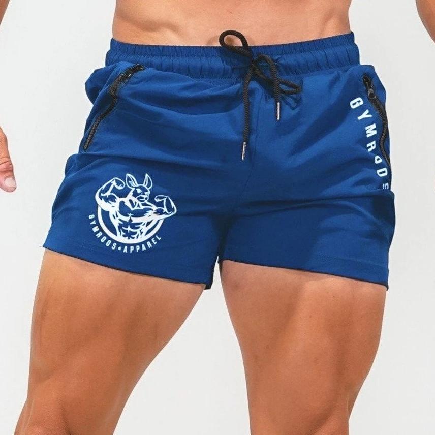Pantaloncini Sportivi Estivi Uomo Casual Asciugatura Rapida Palestra Fitness Corsa Sportivi