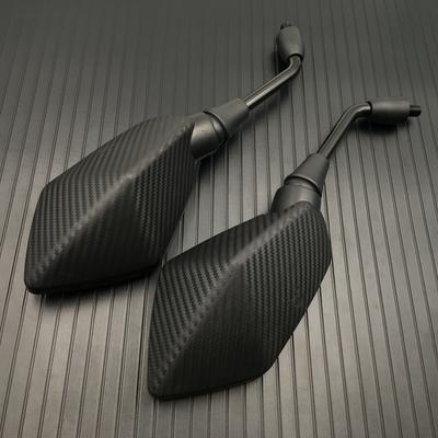 Universial 8mm 10mm Motorcycle Mirror Scooter E-Bike Rearview Mirrors 2Pcs/Pair Electromobile Back Side Convex Mirror